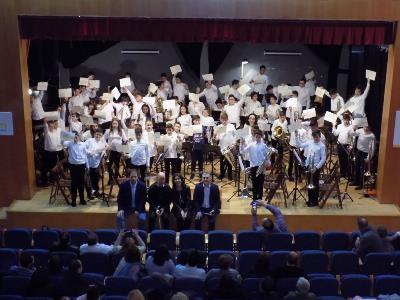 III encontro Galicia Brass Band infantil