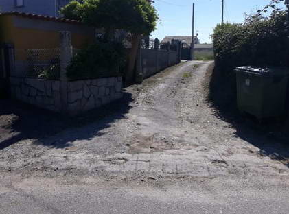 El gobierno asfaltará dos viales en Noalla y dos en Vilalonga