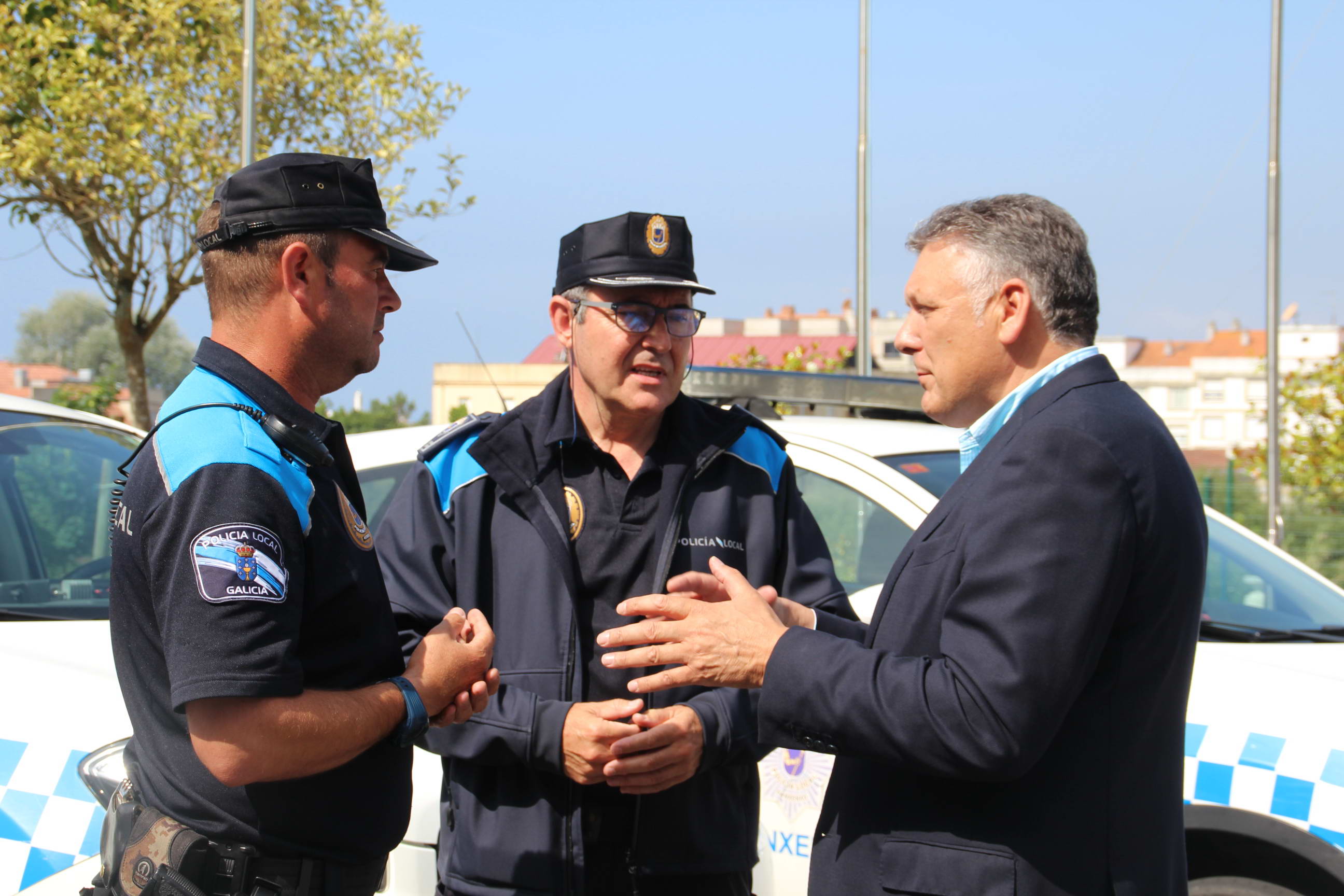 O goberno aumenta ata 44 o número de auxiliares de policía local contratados 