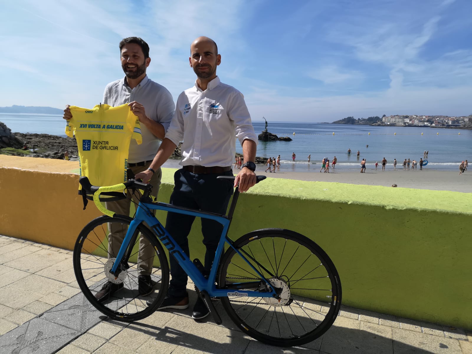 Restricciones al tráfico rodado con motivo de la vuelta ciclista a Galicia