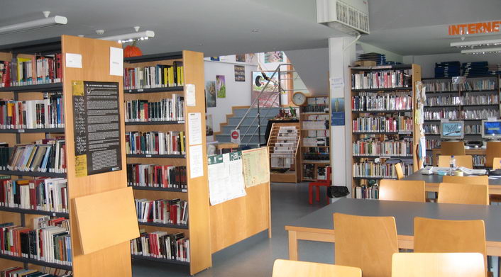 Bibliotecas e museos 