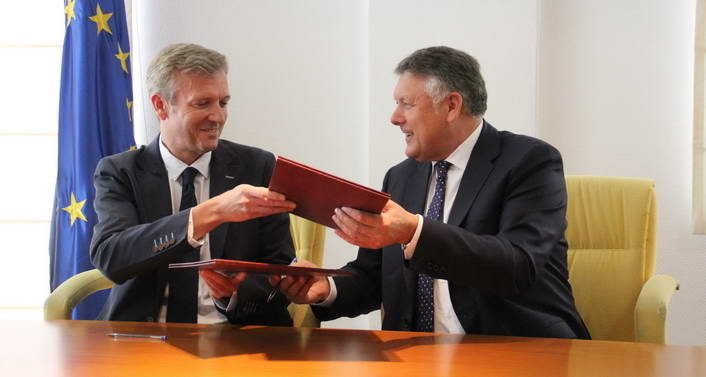 Xunta y Concello firman un convenio por un valor de 49.900€