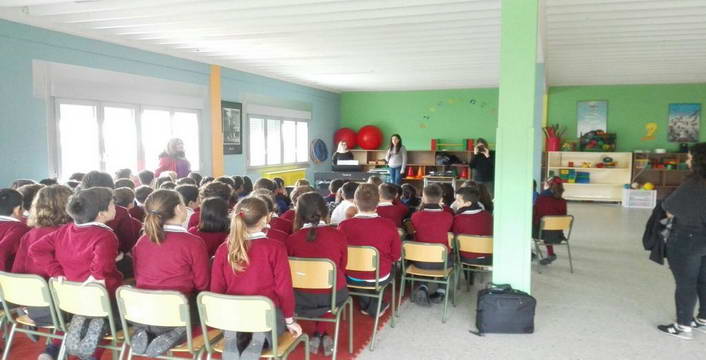 La Escuela Municipal de Música organiza conciertos didácticos en los colegios del municipio