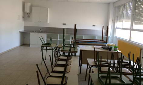 142.000€ invertidos en los centros educativos del municipio desde el pasado mes de julio