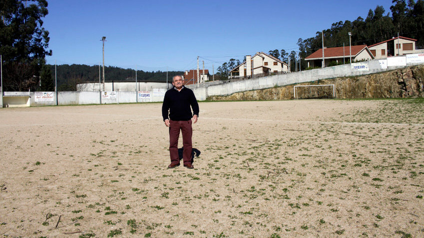 El Concello envía a la Diputación el proyecto del campo de fútbol de Dorrón para su aprobación