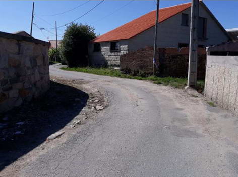 O goberno adxudica a pavimentación de 4 viais, 2 en Noalla e 2 en Vilalonga