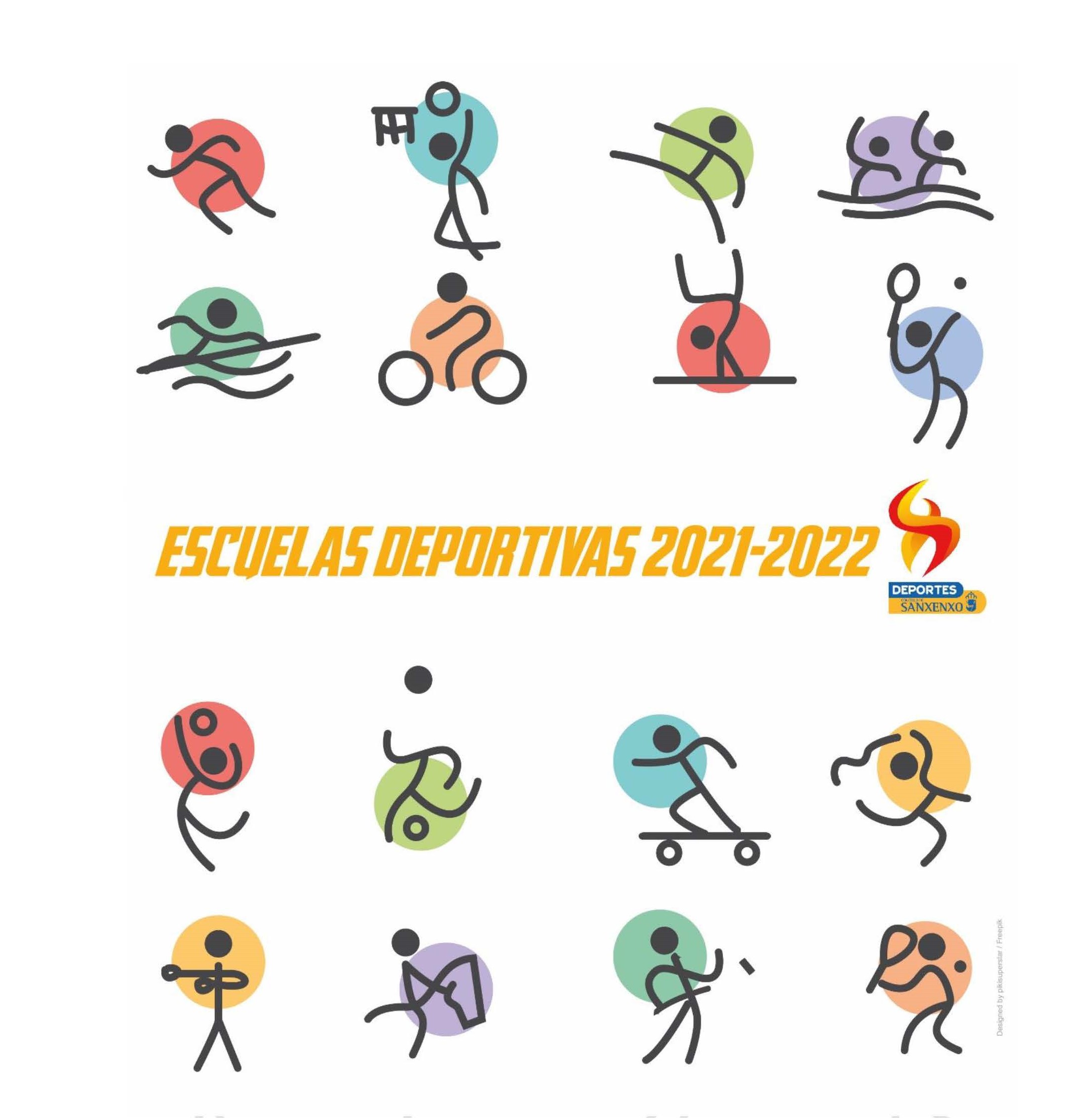 ESCUELAS DEPORTIVAS 2021-2022