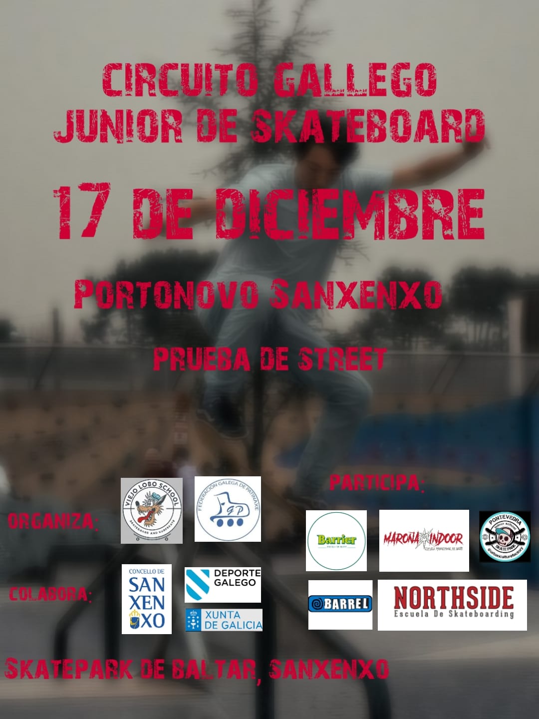 Circuito galego skateboard 