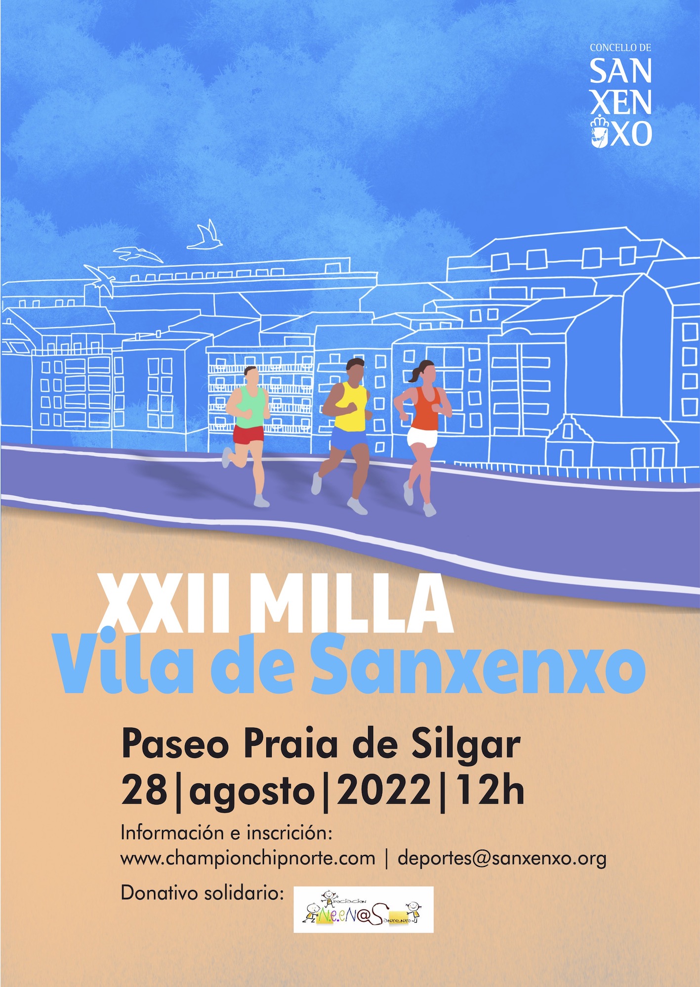 XXII Milla Vila de Sanxenxo 2022 copia