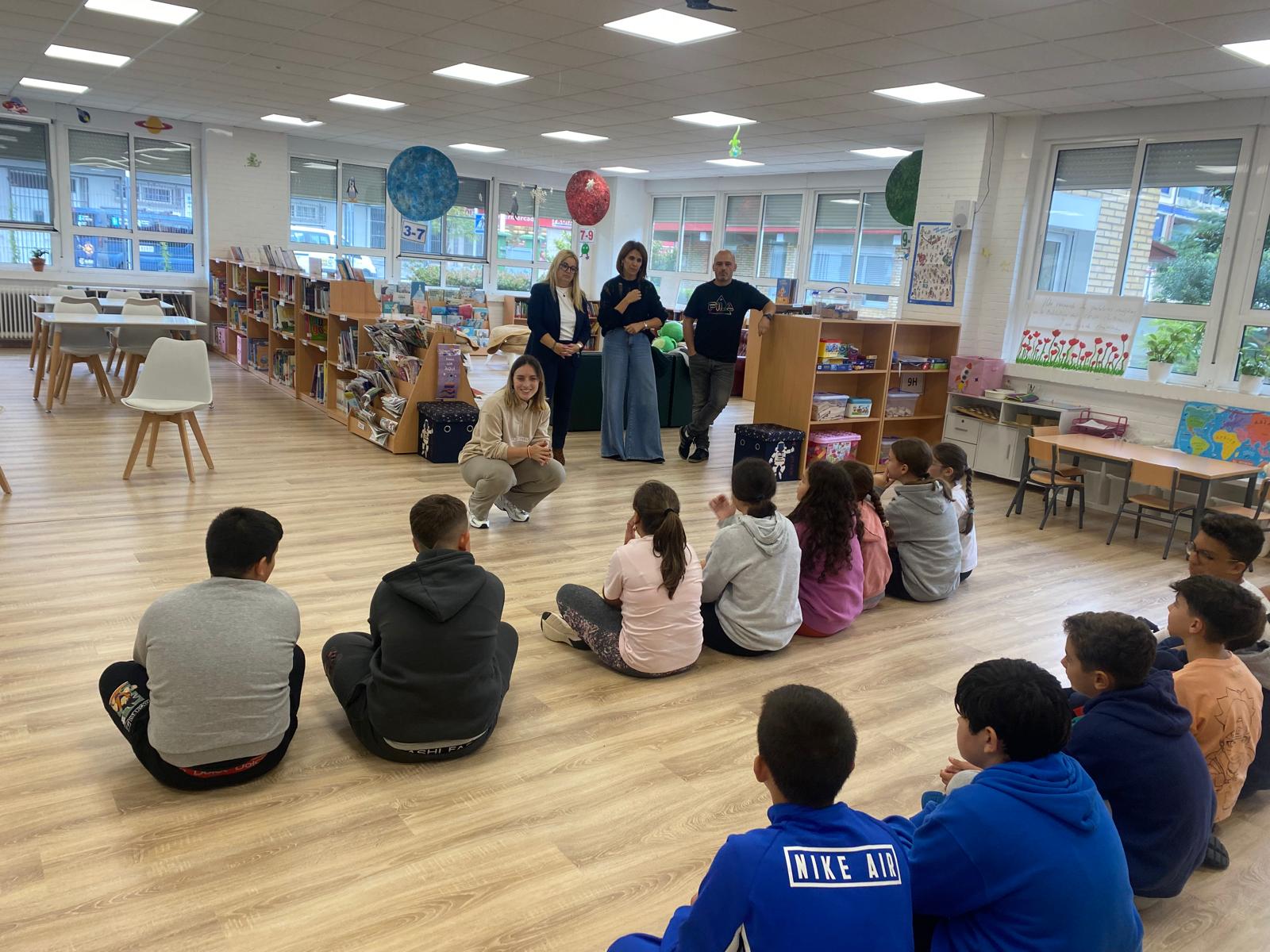 EL CIM INICIA EN EL COLEGIO DE PORTONOVO EL PROYECTO “QUÉROME, QUÉROTE” PARA PREVENIR VIOLENCIAS MACHISTAS