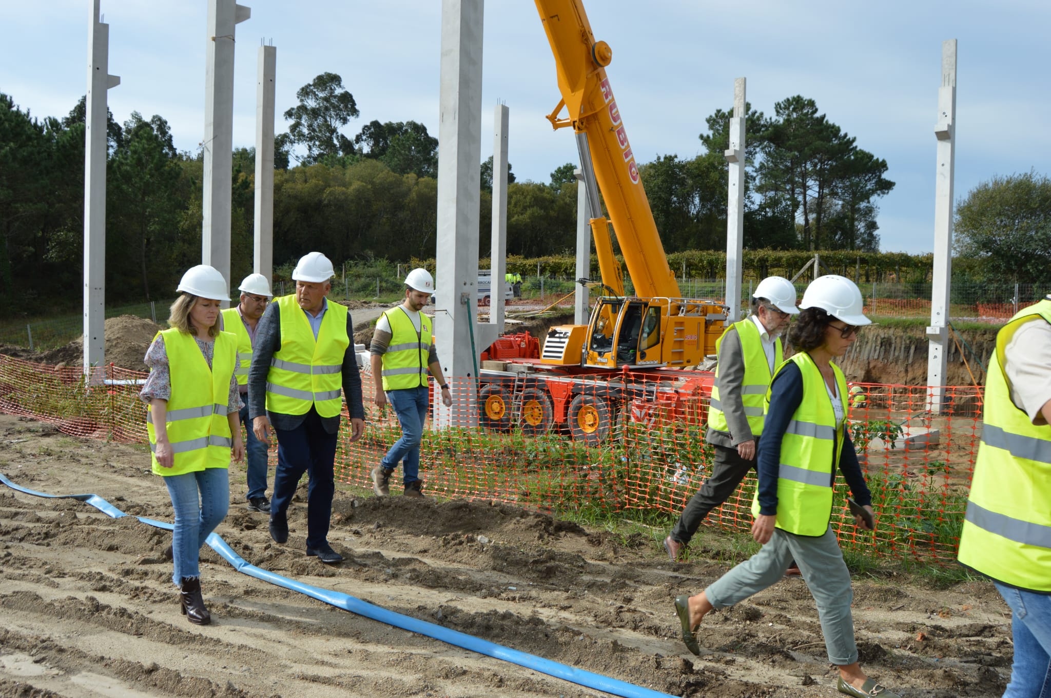  LA NUEVA NAVE MUNICIPAL DE SERVICIOS ESTARÁ LISTA PARA EL PRÓXIMO VERANO 