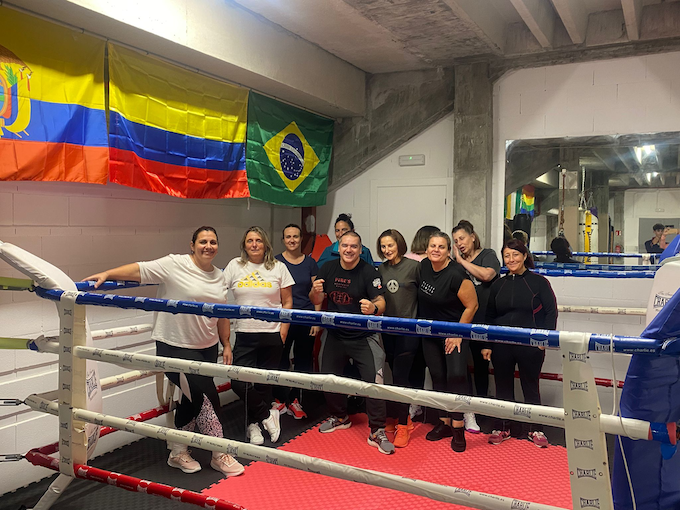 EL CURSO DE BOXEO, PROMOVIDO POR EL CIM, ARRANCA CON UNA LISTA DE ESPERA DE 30 MUJERES