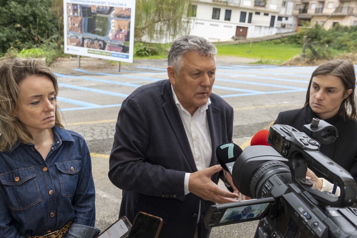 EL CONCELLO COMPLETA EL PAGO DE 13 MILLONES DE EUROS DE LA EXPROPIACIÓN DE LA FINCA Y VIALES DE LA FAMILIA ROCAFORT