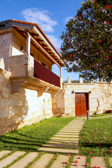 EL CONCELLO LICITA LA EJECUCIÓN DEL CENTRO DE LA CULTURA GASTRONÓMICA RÍAS BAIXAS EN EL PAZO DE QUINTÁNS