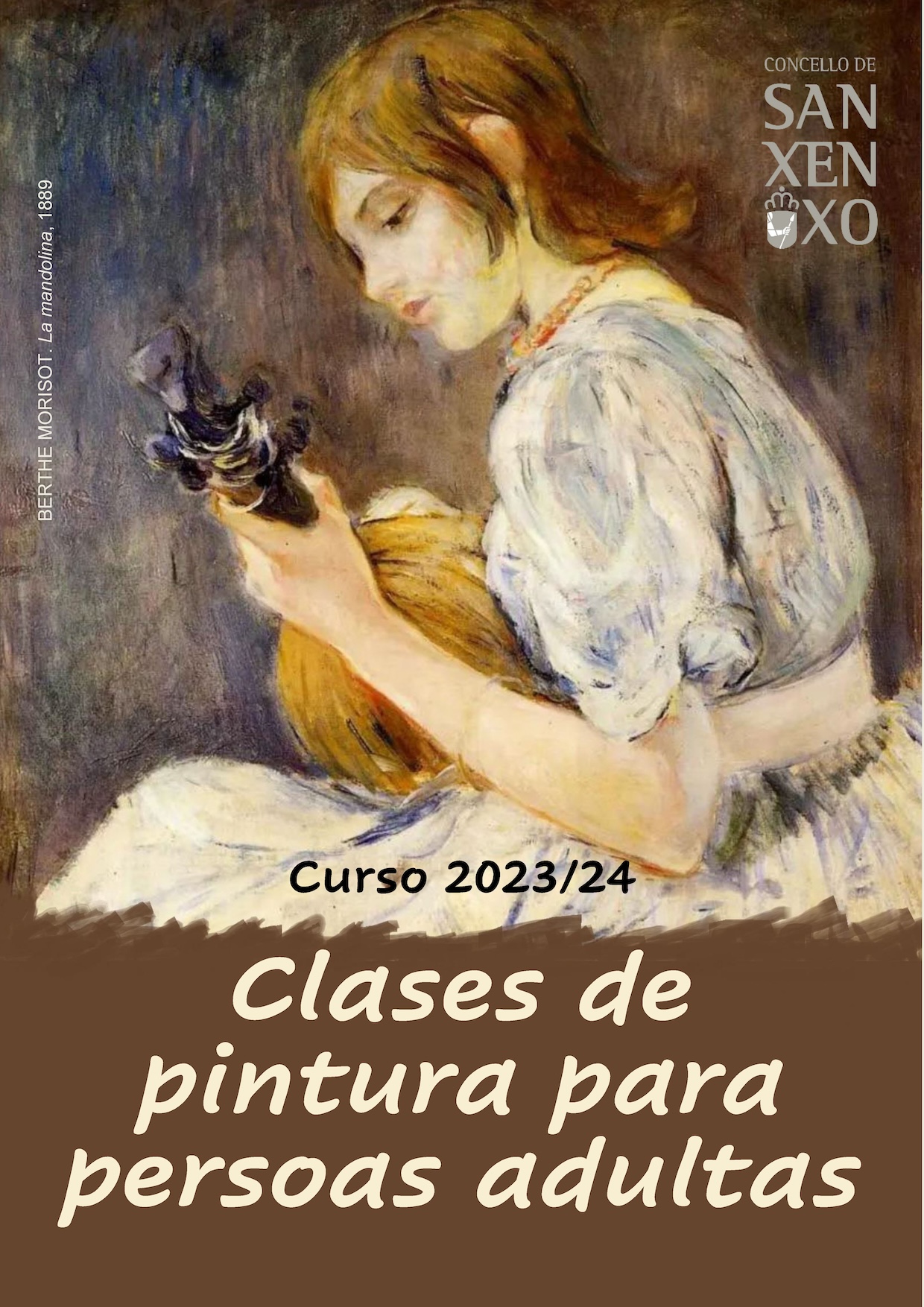 CLASES DE PINTURA PARA PERSOAS ADULTAS