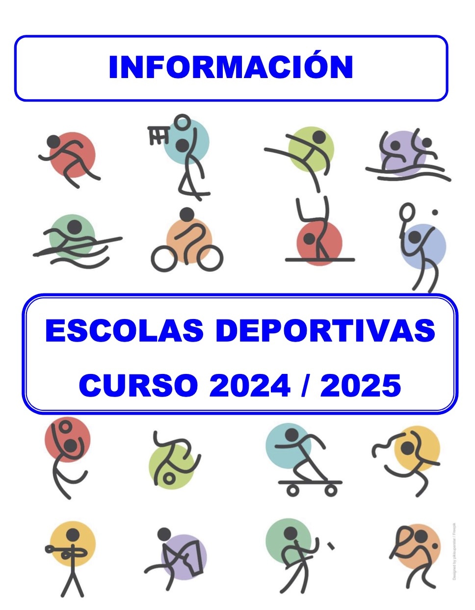 ESCOLAS DEPORTIVAS