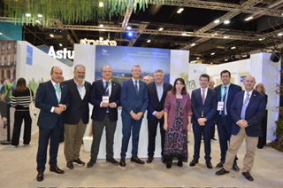 SANXENXO PRESUME DE PAISAJE DE SENDAS EN FITUR CON UN ESPACIO PROPIO EN EL STAND DE TURISMO DE GALICIA  