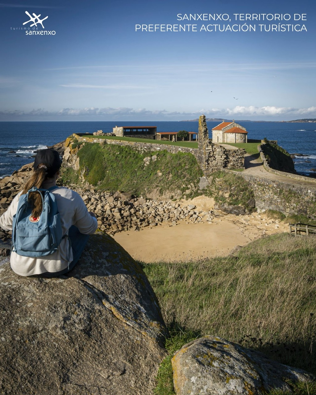 SANXENXO LLEVARÁ A FITUR UNA NUEVA GUÍA DE SENDEROS AZULES PARA PONER EN VALOR SU PATRIMONIO NATURAL