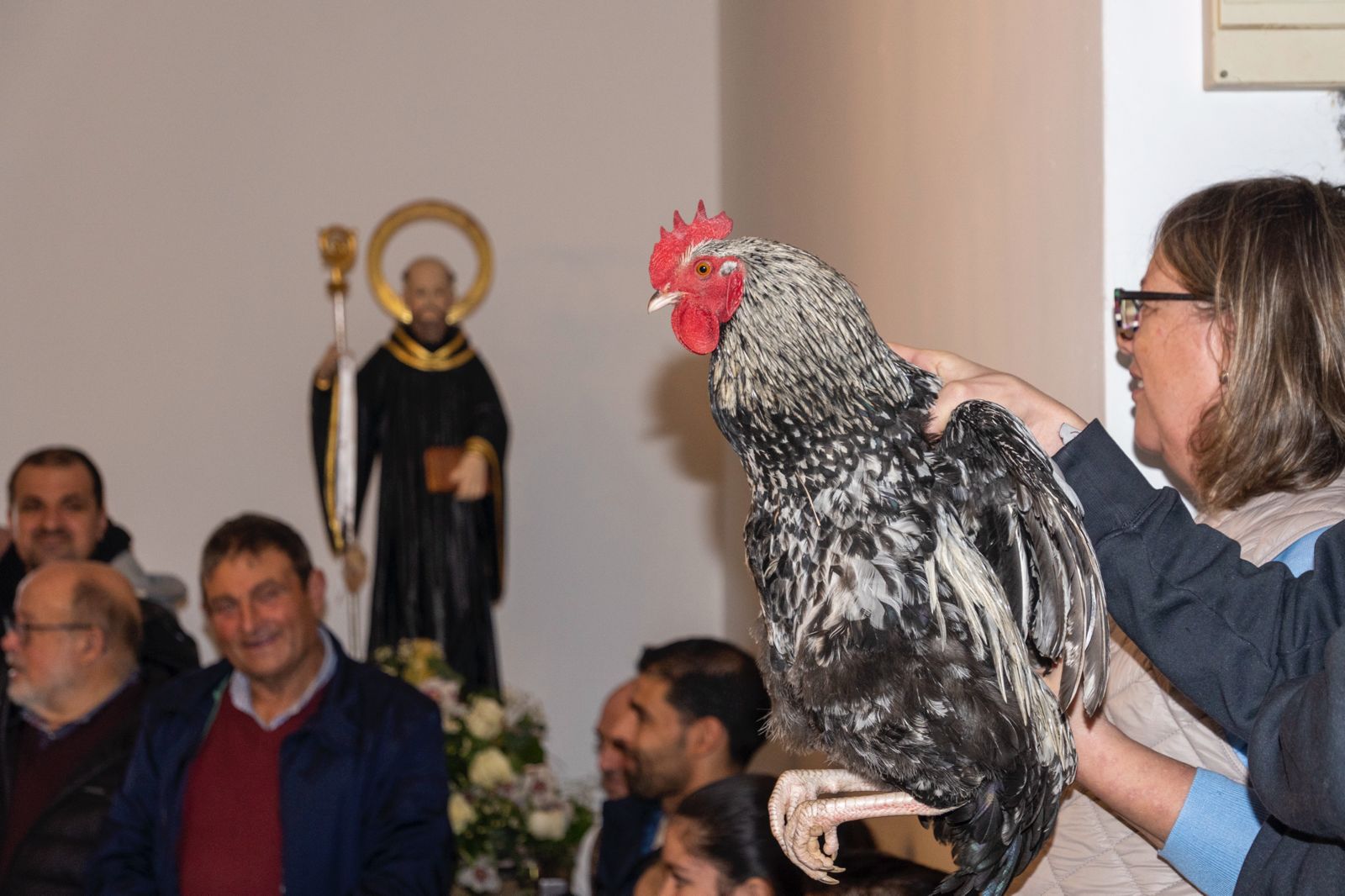 SAN AMARO Y SAN MARZAL MARCAN EL INICIO DE LA CELEBRACIÓN DEL 25 ANIVERSARIO DE LA ASOCIACIÓN SAN CAYETANO DE ARRA