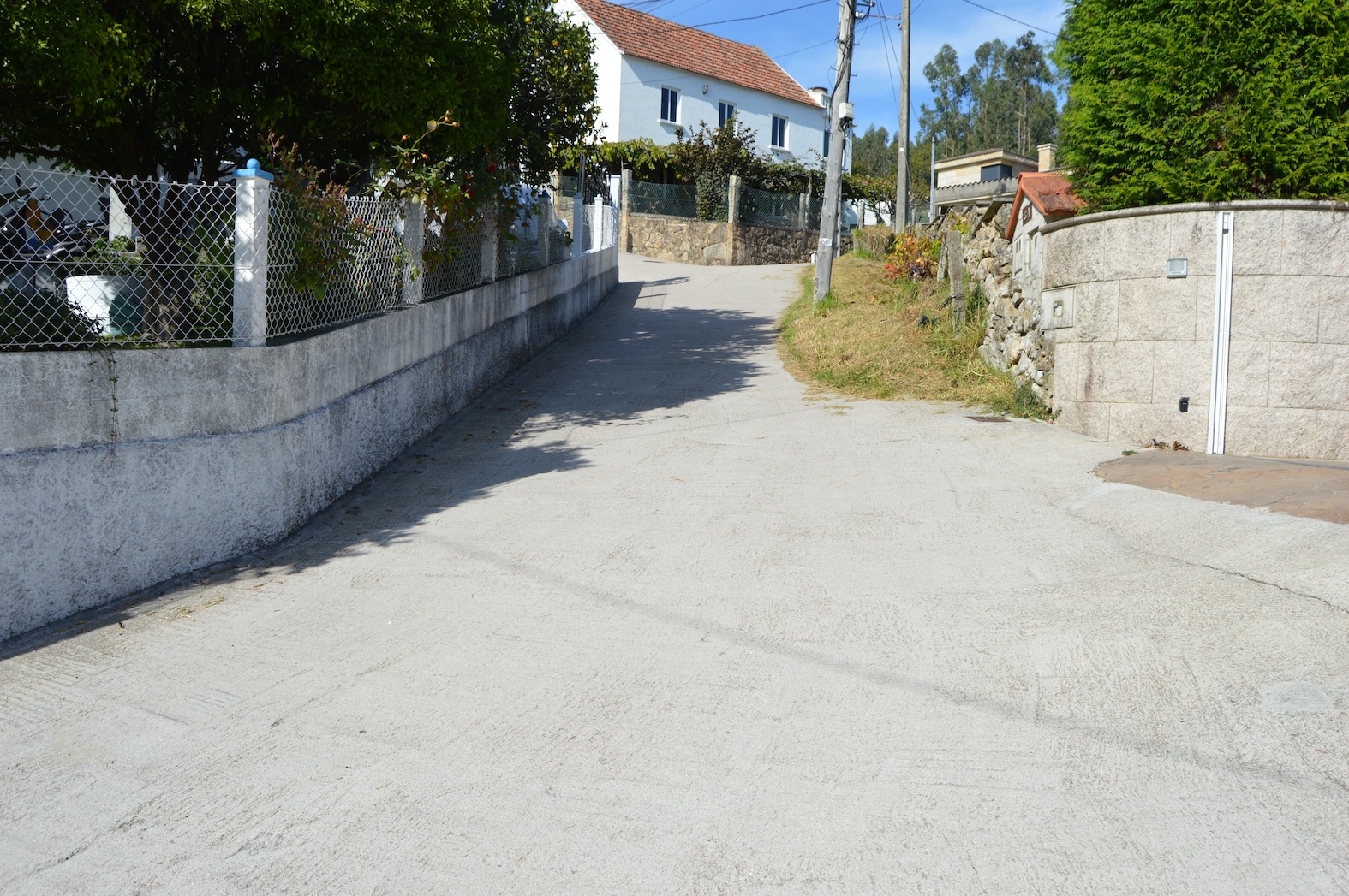 EL PLENO DARÁ LUZ VERDE A LA EXPROPIACIÓN DE DOS PARCELAS PARA EJECUTAR EL PROYECTO DEL CAMIÑO DO CASTRO EN DORRÓN