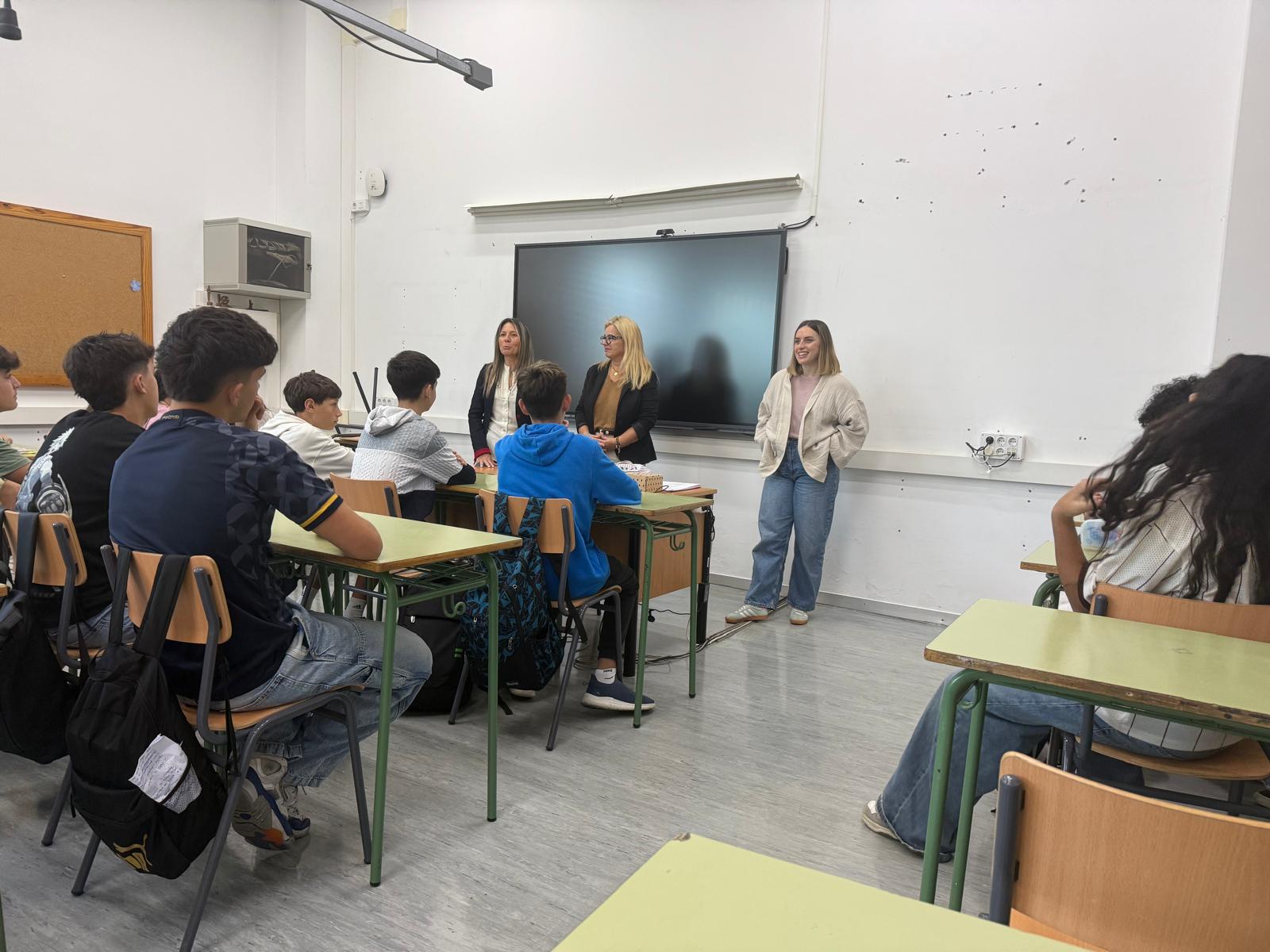 SANXENXO PONE EN MARCHA “QUERERNOS BEN” UNA ACCIÓN EDUCATIVA CONTRA LA VIOLENCIA DE GÉNERO