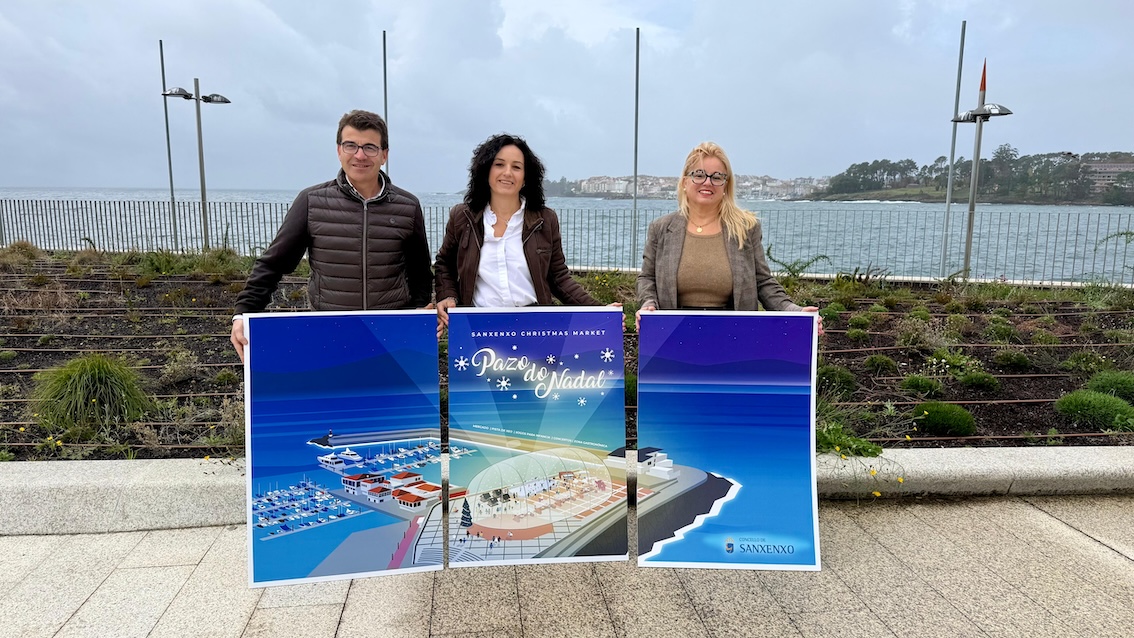 EL CONCELLO ABRE EL PLAZO PARA INSCRIBIRSE EN EL MERCADILLO QUE ACOGERÁ LA CARPA DEL PAZO DE NADAL