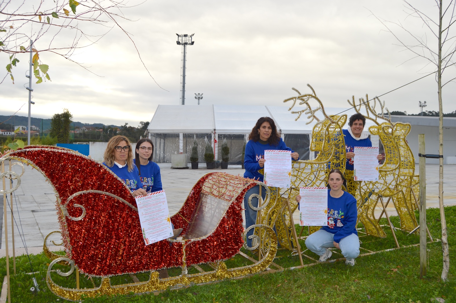 VILALONGA PRESENTA A SÚA PROGRAMACIÓN DA ALDEA NAVIDEÑA CON NOVE DÍAS DE ACTIVIDADES