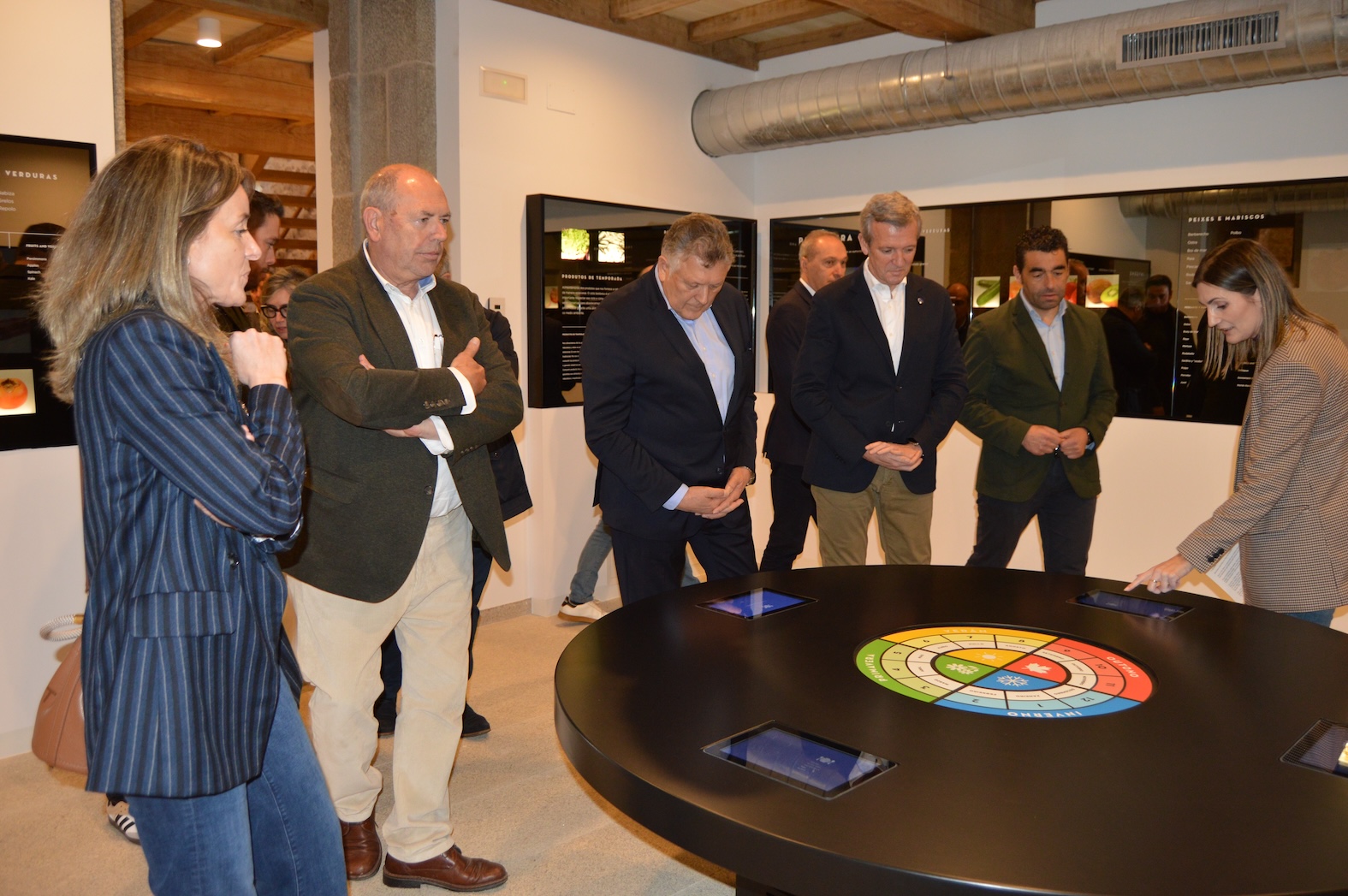 SANXENXO INAUGURA O CENTRO DA CULTURA GASTRONÓMICA RÍAS BAIXAS NO PAZO DE QUINTÁNS