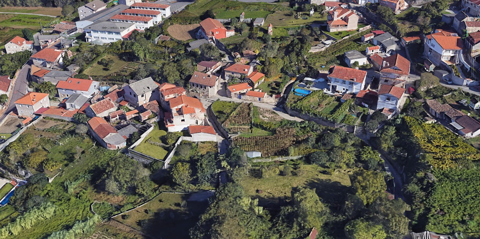 O CONCELLO ENCARGA UN PROXECTO PARA A HUMANIZACIÓN DO NÚCLEO RURAL DE MAGALÁNS VALORADO EN 514.044 EUROS