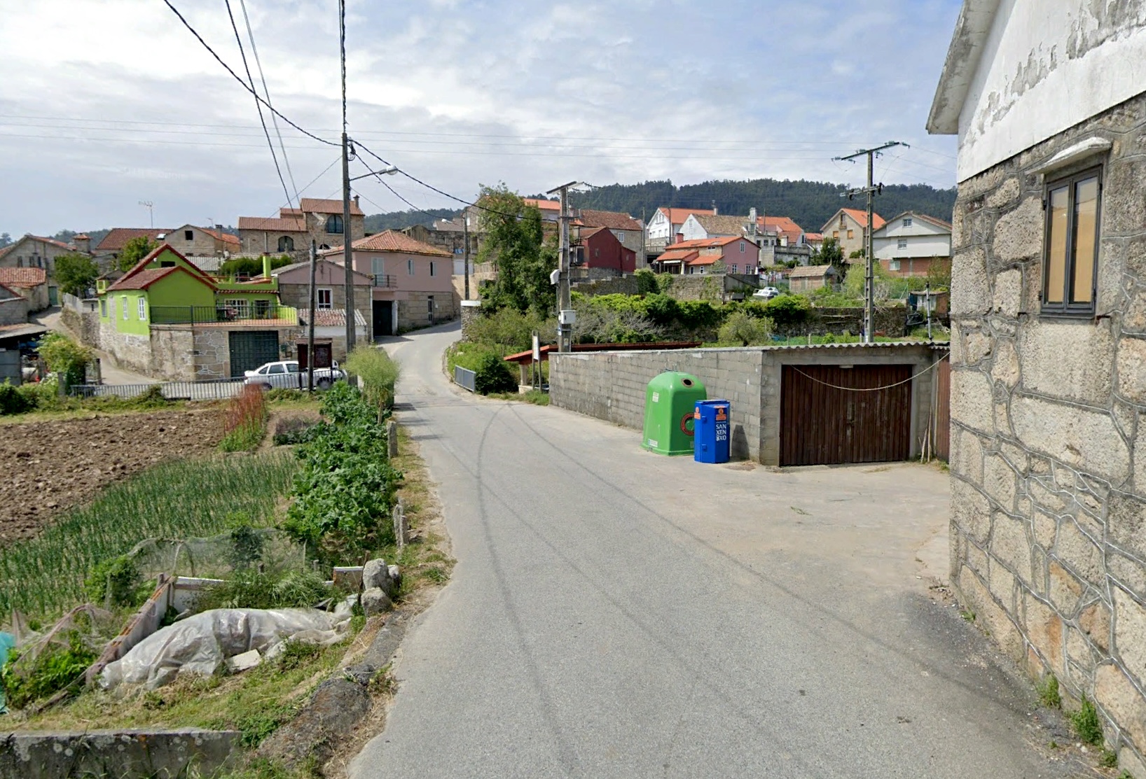 EL CONCELLO DISPONE DE UN PROYECTO PARA HUMANIZAR EL NÚCLEO DE OUTEIRO EN DORRÓN