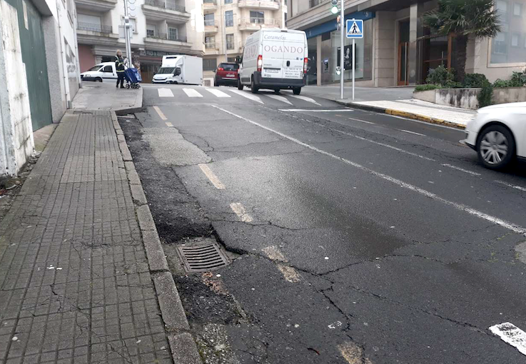 EL CONCELLO LICITA LA PAVIMENTACIÓN DE LAS CALLES MADRID, PANADEIRA, CESTEIROS, VIÑA DA FONTE Y EL ENTORNO DEL MERCADO