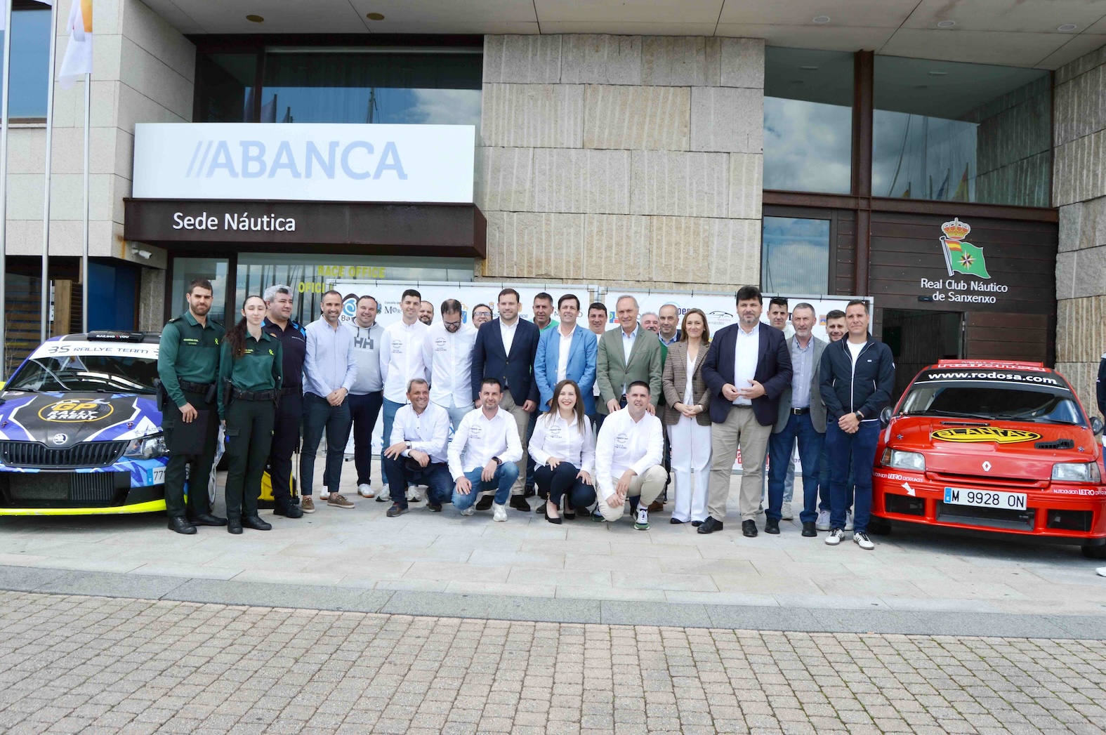 SANXENXO REPITE COMO SEDE DEL VII RALLYE DE PONTEVEDRA QUE TENDRÁ LUGAR LOS PRÓXIMOS 6, 7 Y 8 DE JUNIO