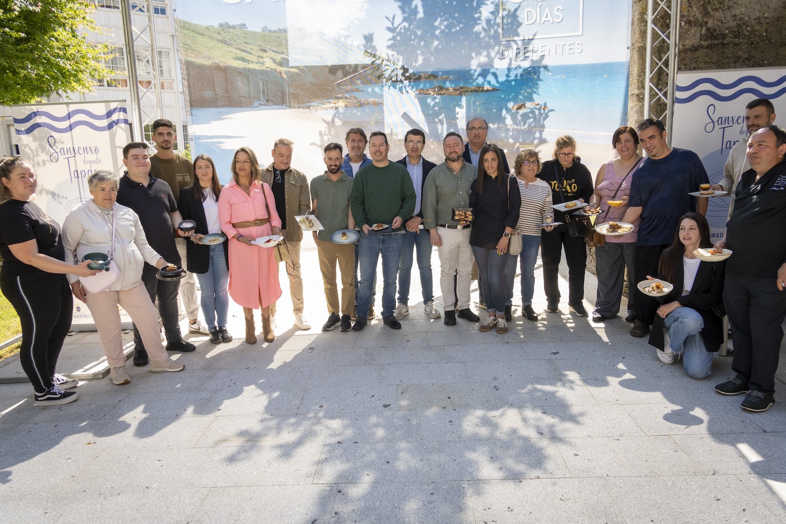 SANXENXO DEGUSTA TAPAS REGRESA CON LA PARTICIPACIÓN DE  28 LOCALES DE HOSTELERÍA Y 44 TAPAS