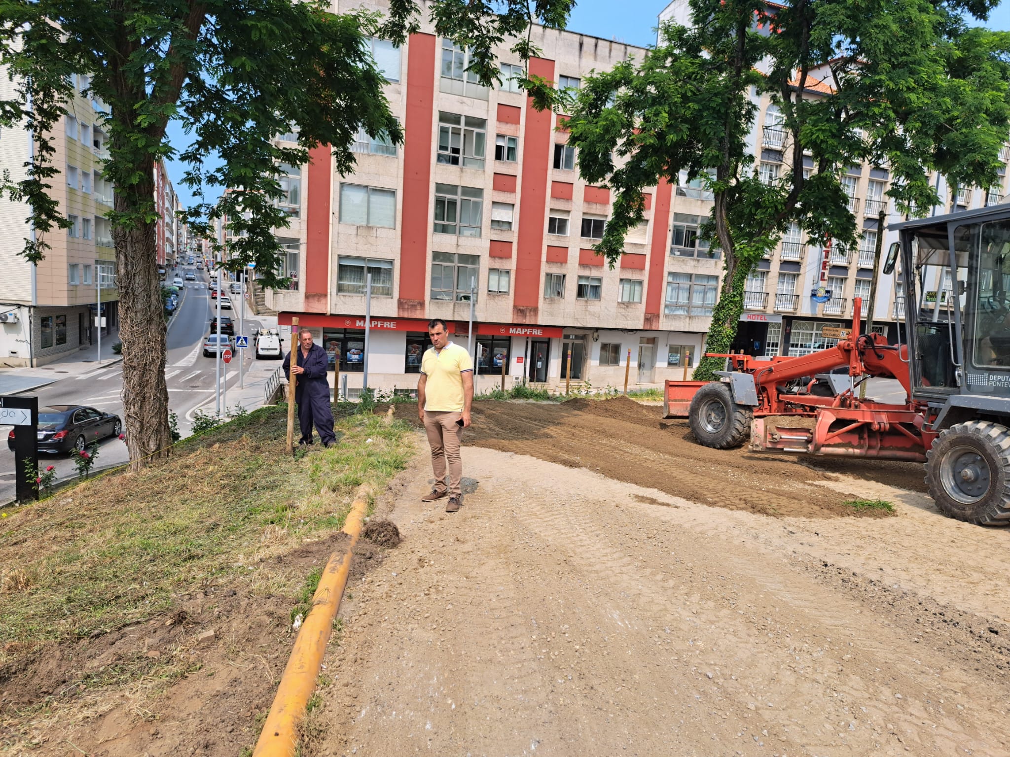 A ROTACIÓN PERMITE XERAR 1.464 NOVAS PRAZAS DE APARCADOIRO NAS VILAS DE PORTONOVO E SANXENXO