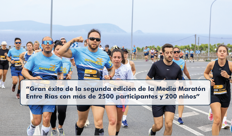 A MEDIA MARATÓN ENTRE RÍAS XEROU UN RETORNO ECONÓMICO DE 763.720 EUROS EN SANXENXO E O GROVE