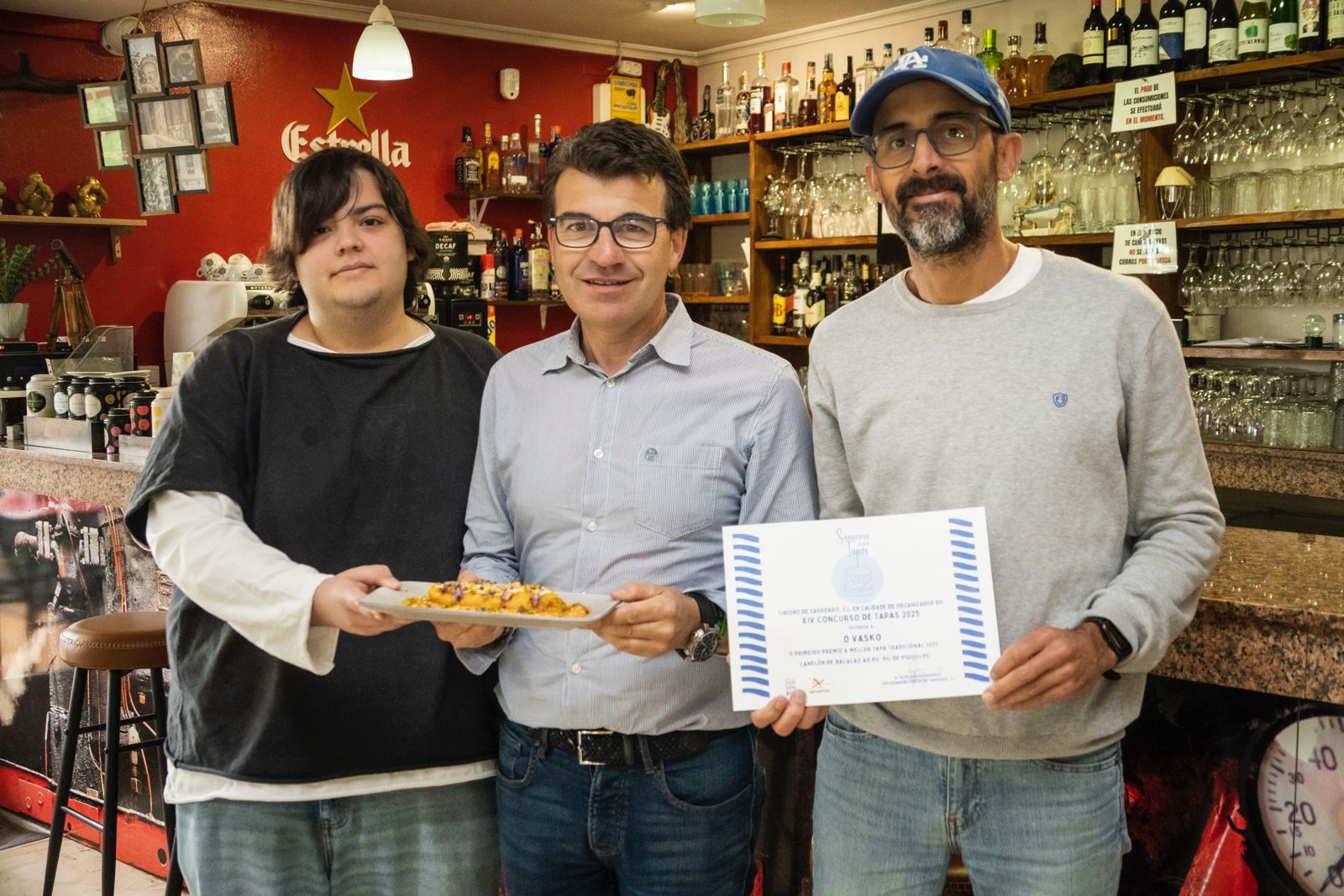 OS RESTAURANTES XERFA, O VASKO, OLLARES DA RÍA E O BURACO, GAÑADORES NA XIV EDICIÓN DE SANXENXO DEGUSTA TAPAS