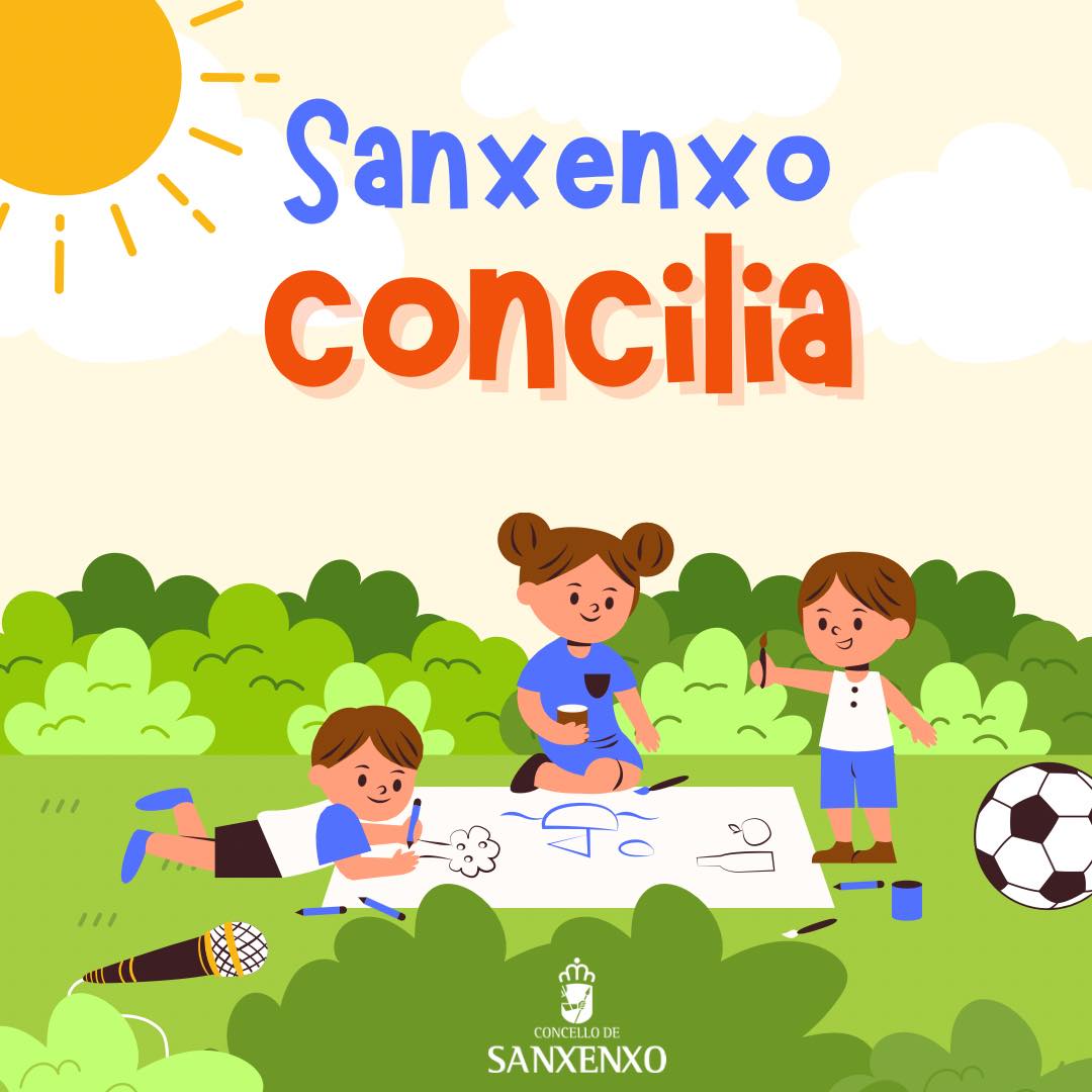 SANXENXO CONCILIA DARÁ SERVIZO A 543 NENOS E NENAS NOS COLEXIOS DE A FLORIDA E O TELLEIRO DURANTE XULLO E AGOSTO