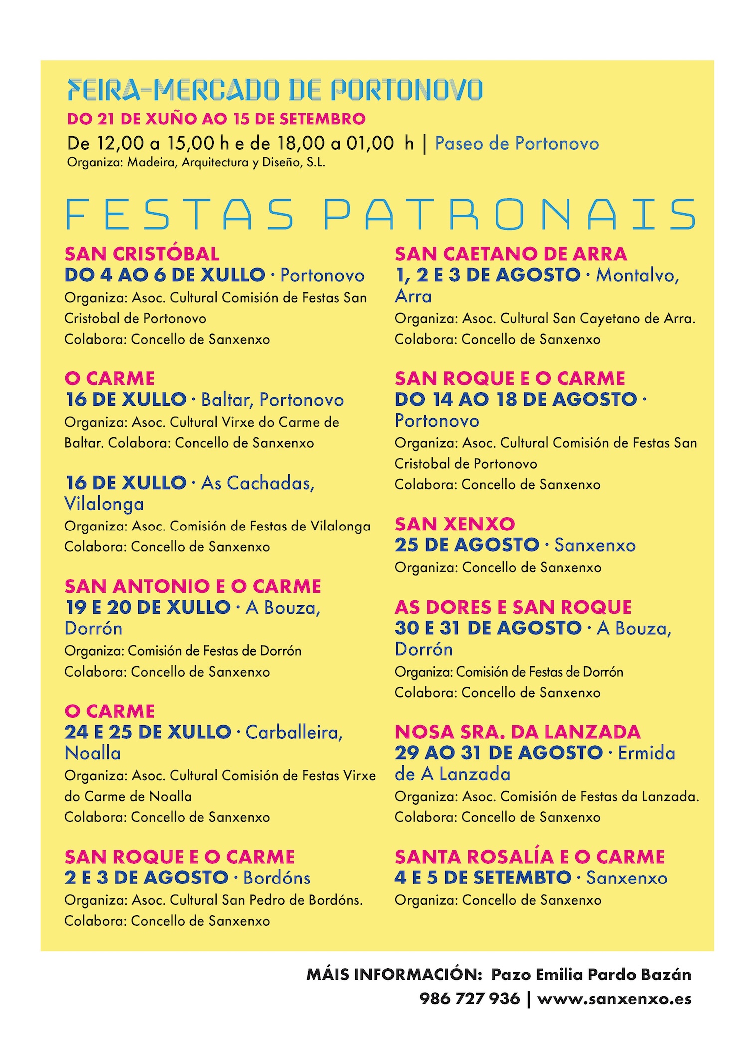 SANXENXO NO VERAN 2025 Pagina 5