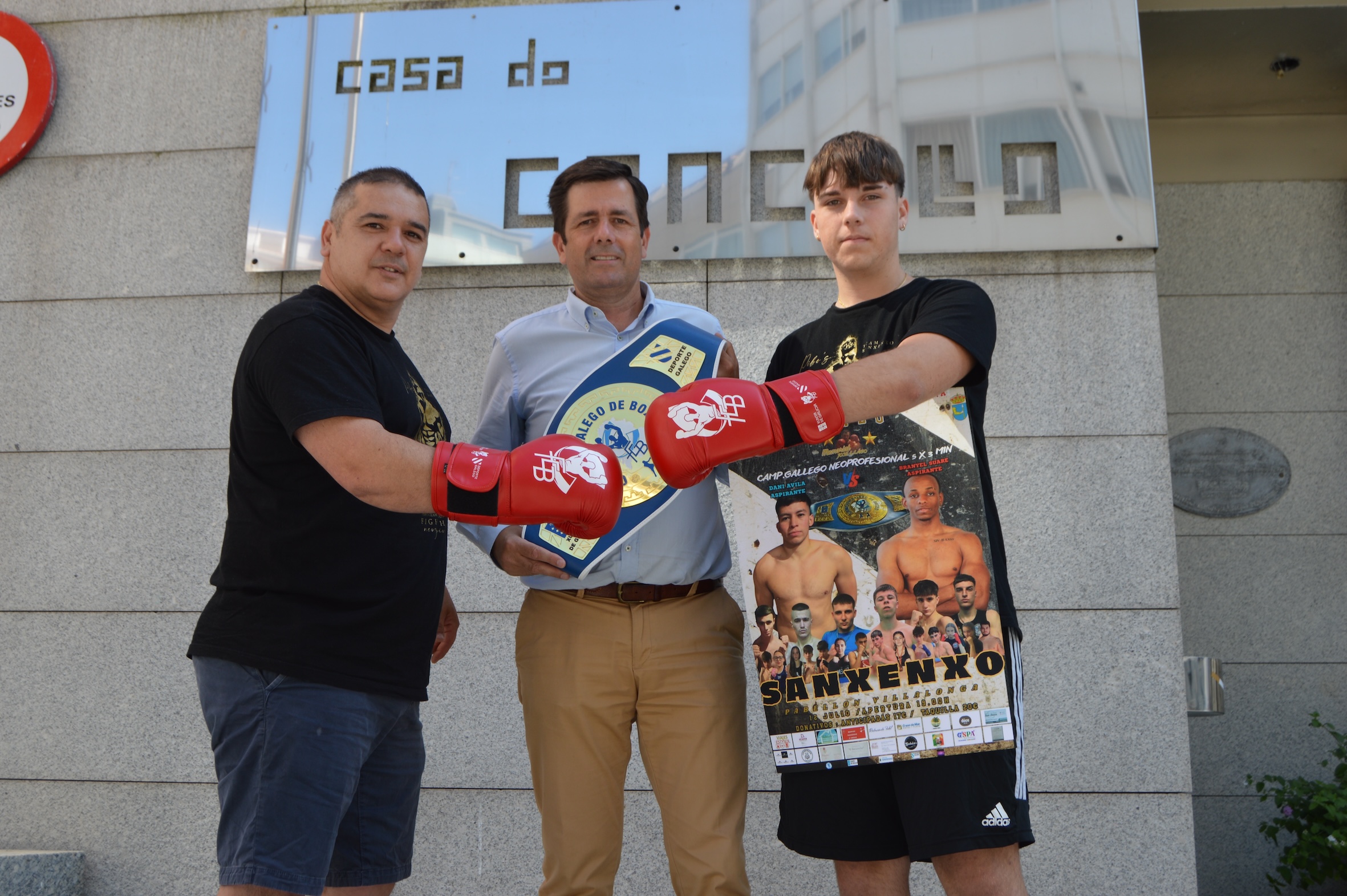 O PAVILLÓN DE VILALONGA ACOLLE ESTE SÁBADO UN CAMPIONATO GALEGO DE BOXEO NEOPROFESIONAL