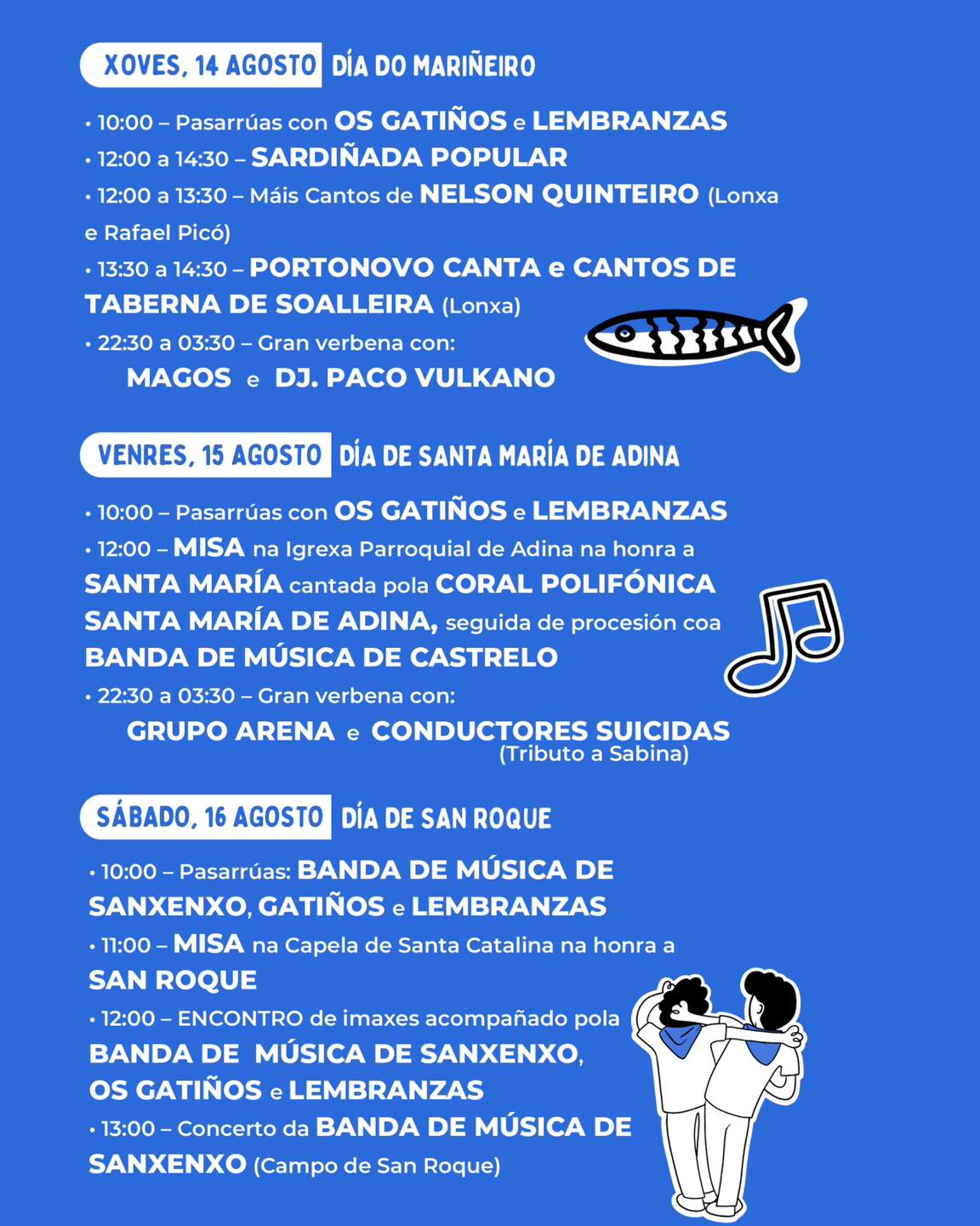 FESTAS PORTONOVO 2