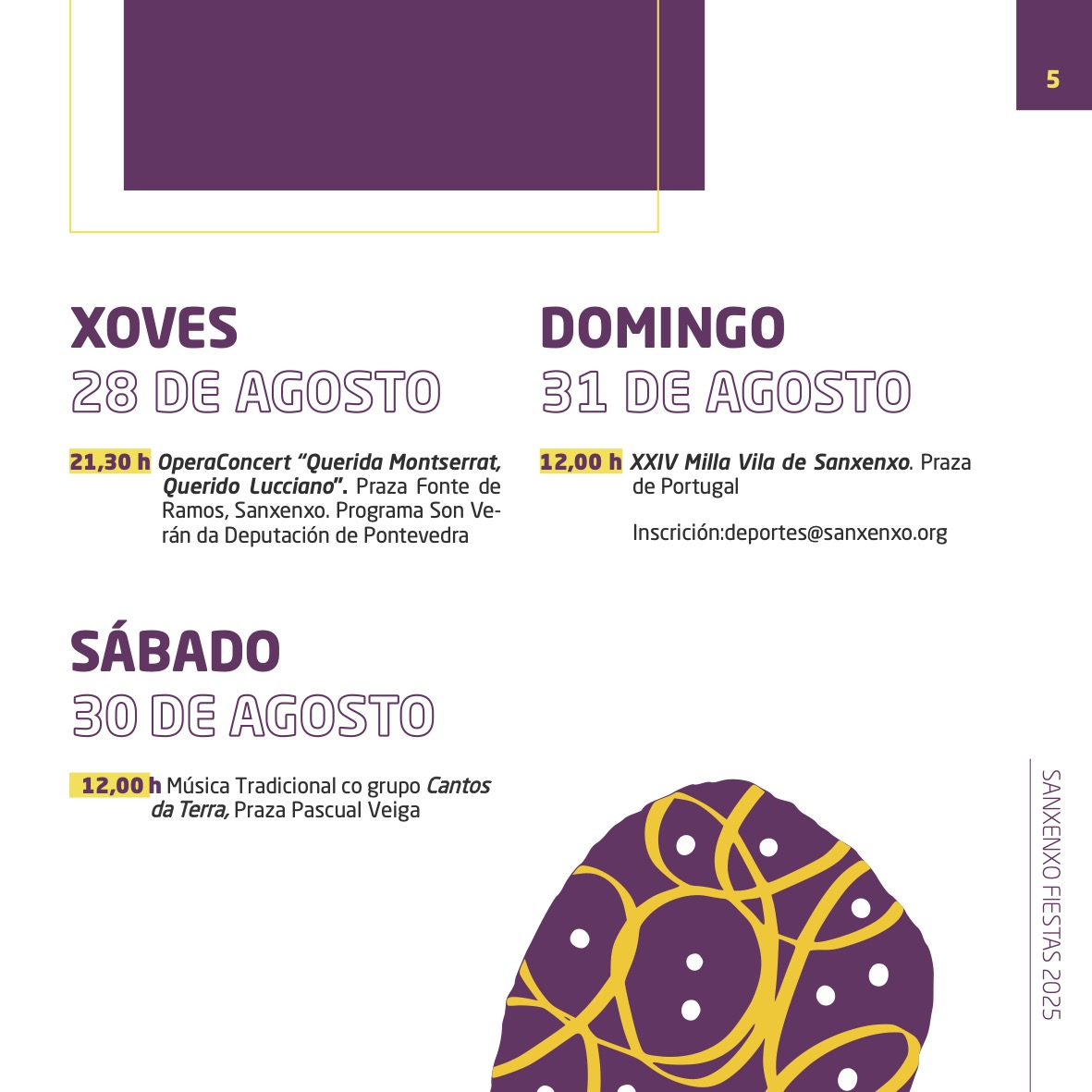FESTAS SANXENXO 2025 3