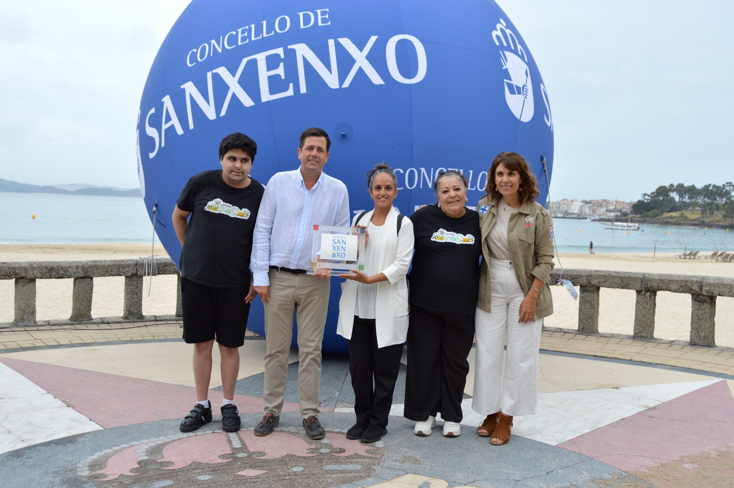 LA MILLA URBANA DE SANXENXO CUMPLE UN CUARTO DE SIGLO BAJO EL LEMA “ABRAZANDO A DIVERSIDADE”