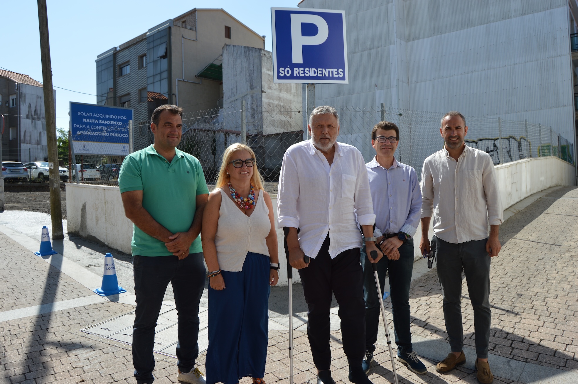 O CONCELLO MERCA UNHA PARCELA POR 300.000 EUROS PARA DESTINALA A UN PARKING PÚBLICO NO CENTRO DE PORTONOVO