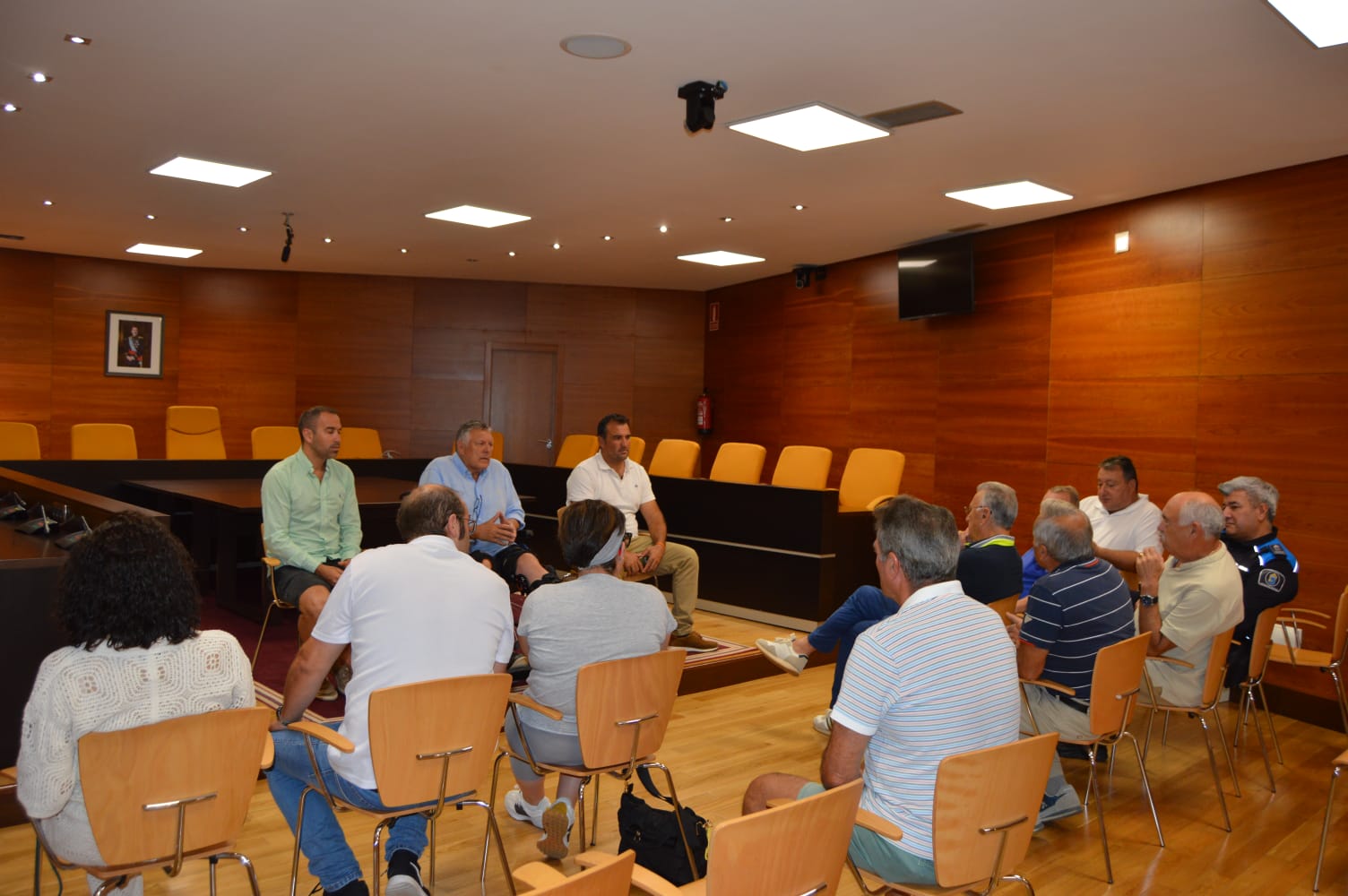 O CONCELLO IMPULSARÁ UN PLAN PILOTO COAS COMUNIDADES DE MONTES PARA MELLORAR A XESTIÓN FORESTAL E PREVIR INCENDIOS