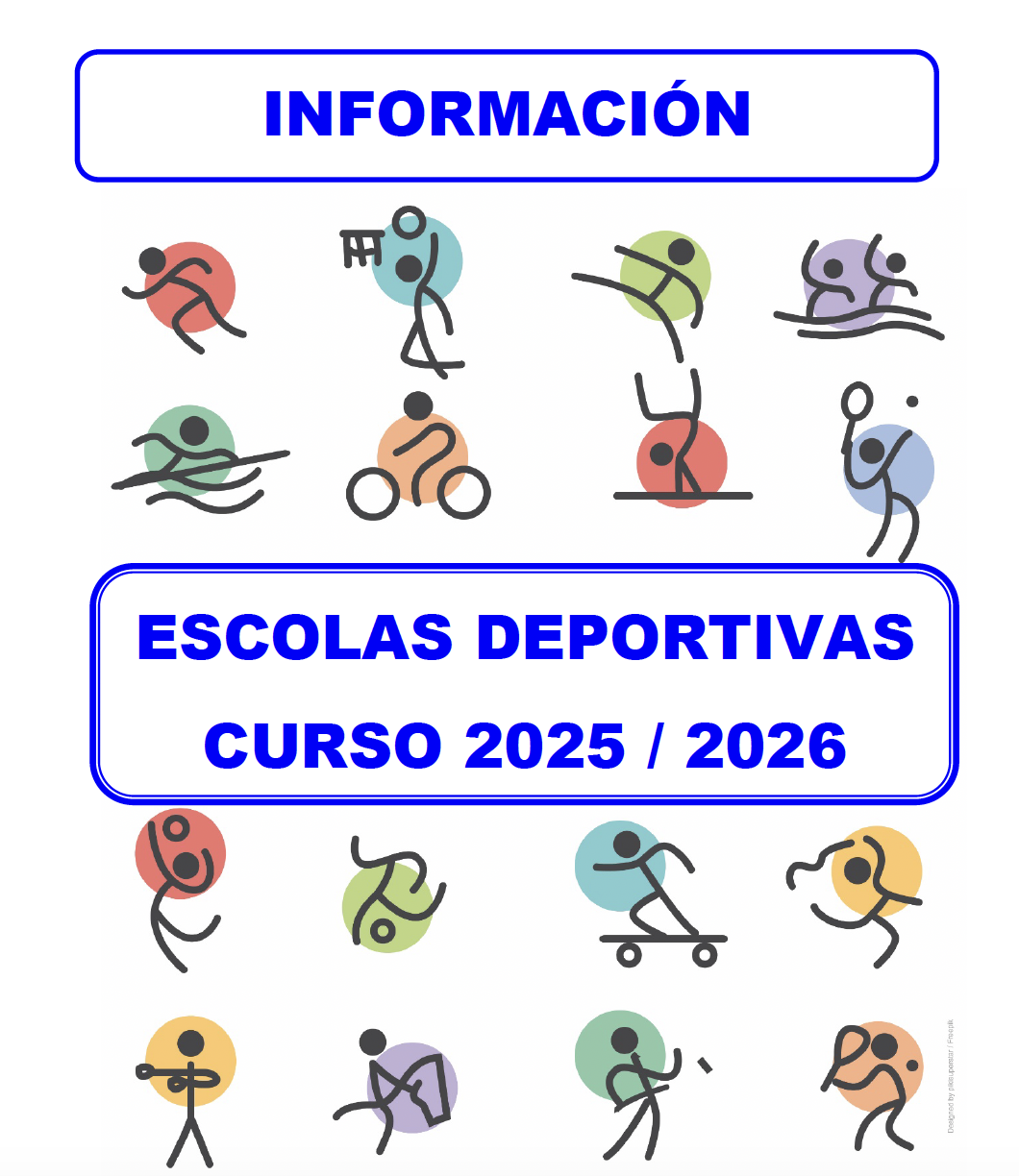 ESCUELAS DEPORTIVAS 