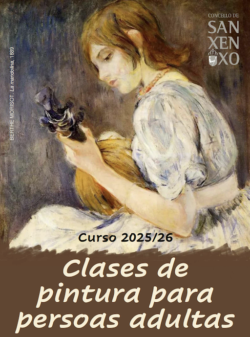 CLASES DE PINTURA PARA PERSOAS ADULTAS
