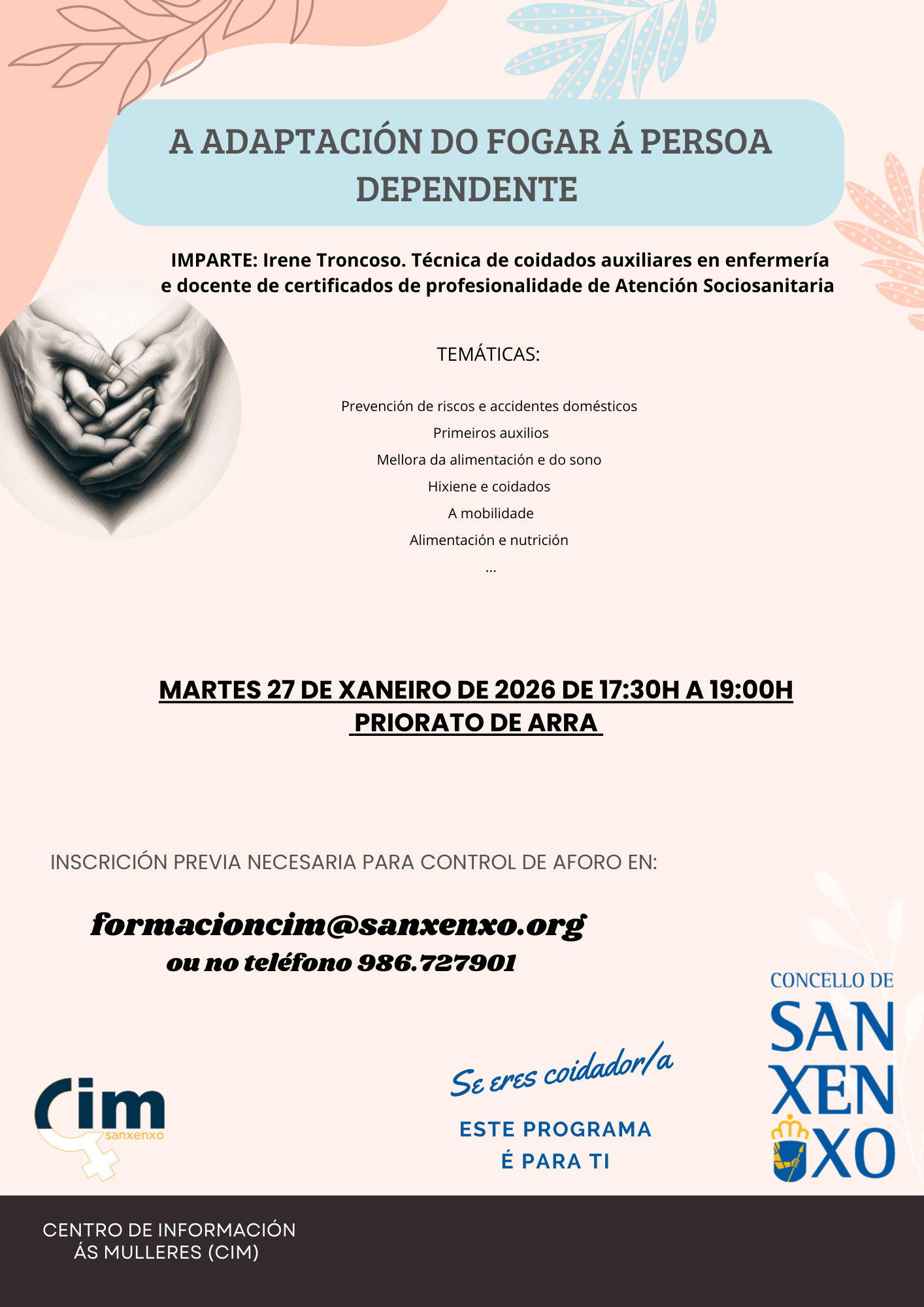 BLOQUE 2 ADAPTACION DO FOGAR