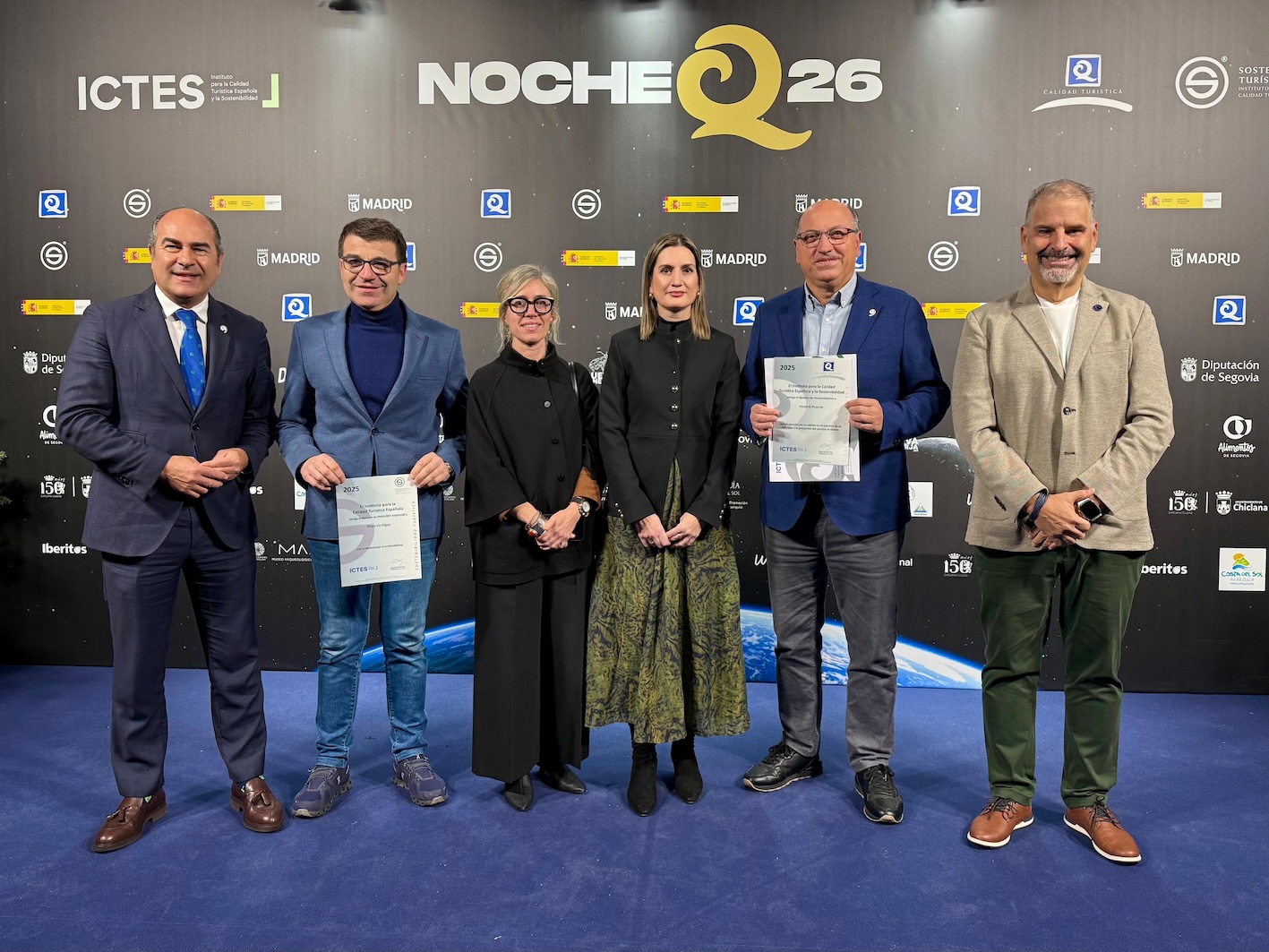 SANXENXO RECIBE LA S DE SOSTENIBILIDAD PARA LA PLAYA DE SILGAR Y LA Q DE CALIDAD PARA LA PLAYA DE NOSA SEÑORA 