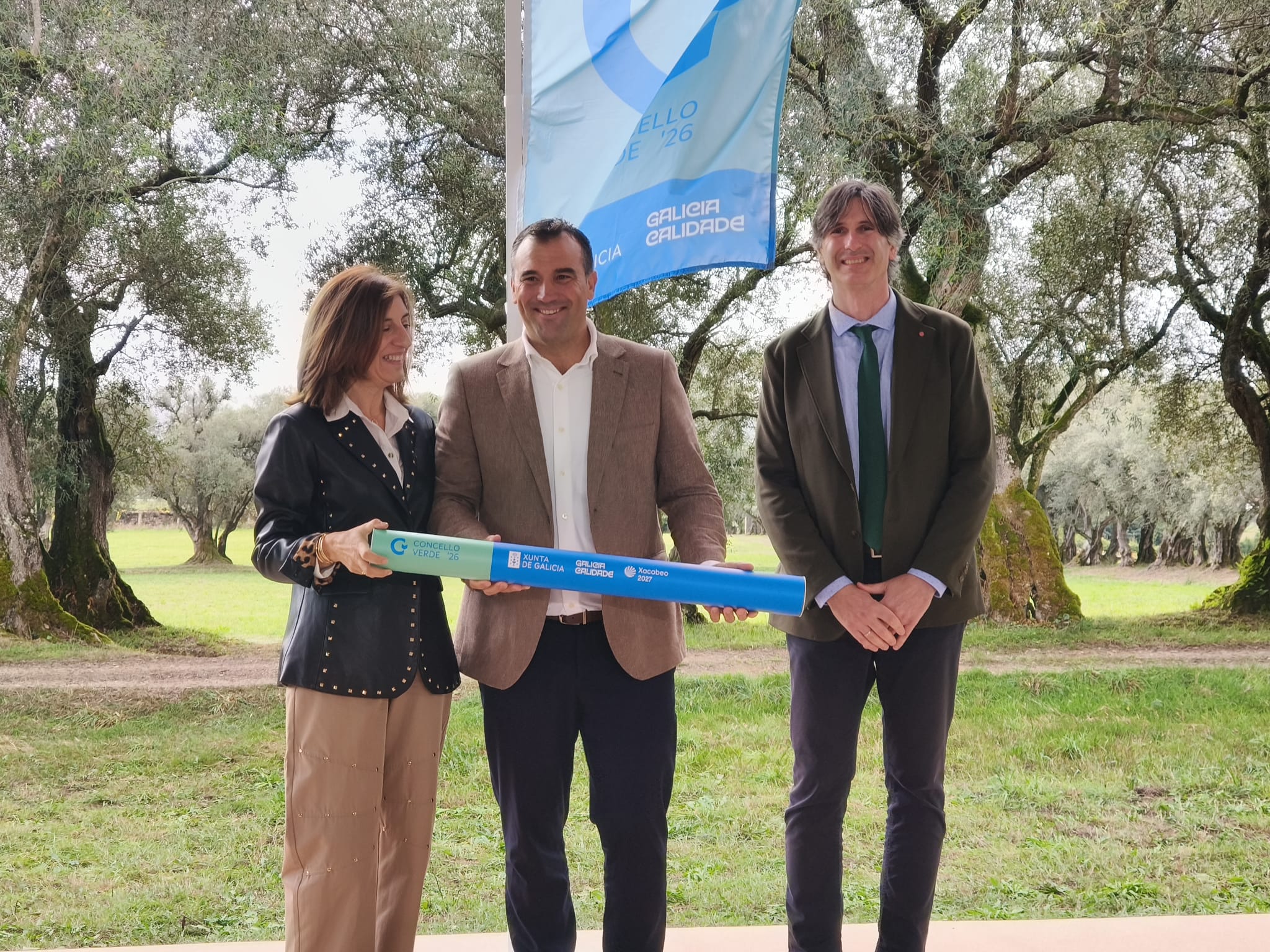 SANXENXO REVALIDA POR CUARTO AÑO CONSECUTIVO LA BANDERA VERDE DE GALICIA
