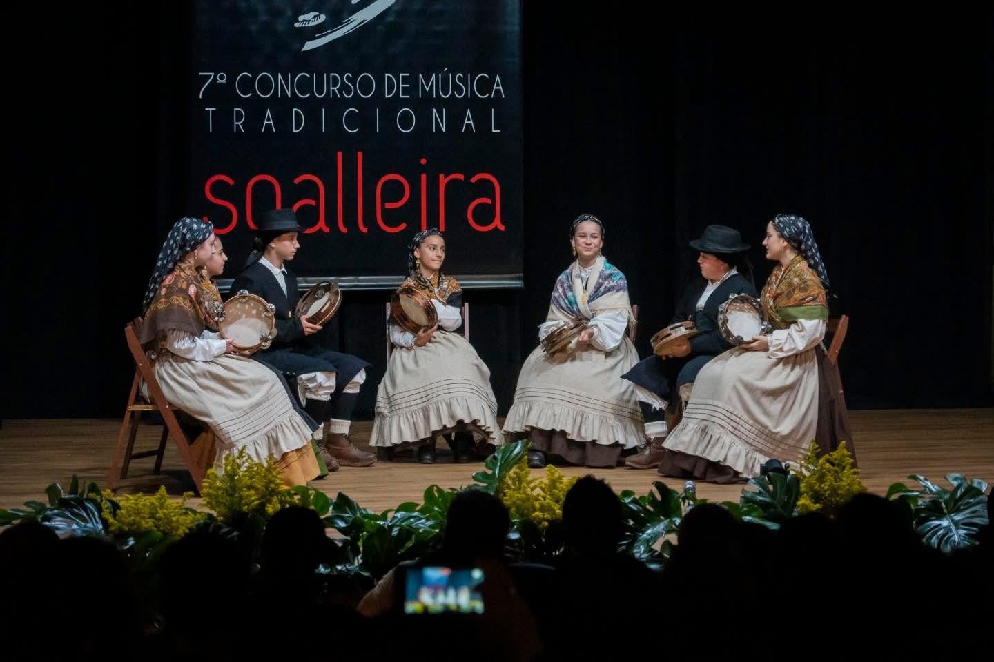 EL VIII CONCURSO DE MÚSICA TRADICIONAL SOALLEIRA CONGREGARÁ A 50 AGRUPACIONES EN EL AUDITORIO